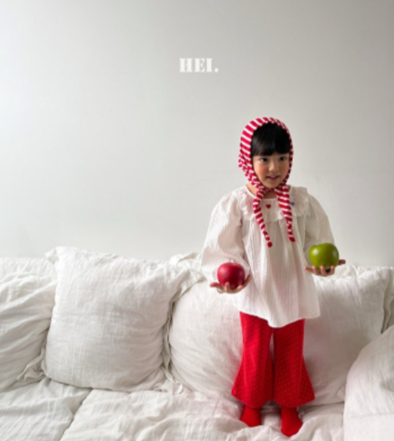 【取寄/韓国直送】Hei  トトブーツカット｜秋服｜韓国子供服｜26/AT