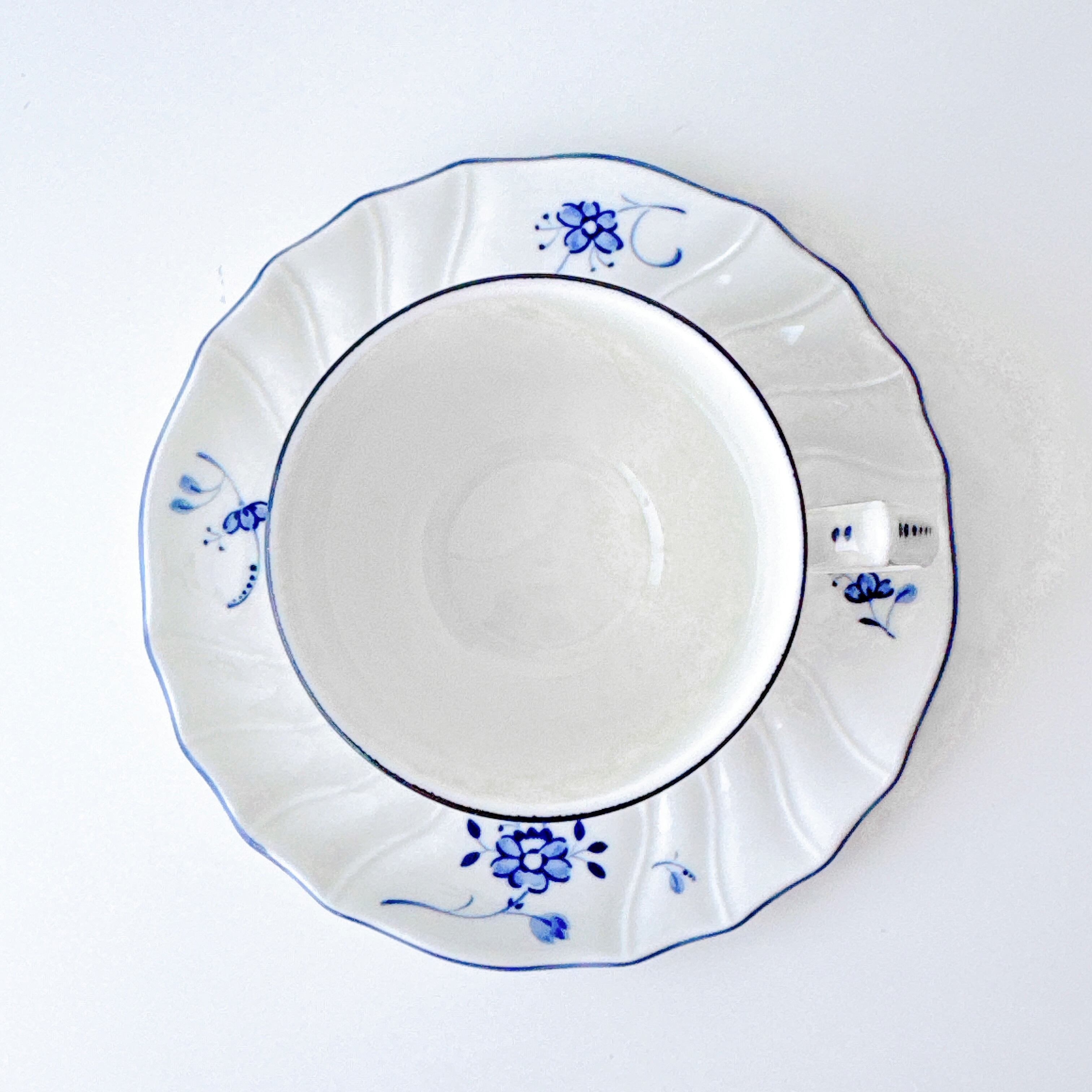 vintage】【Germany】VILLEROY&BOCH Old Luxembourg ビレロイボッホ