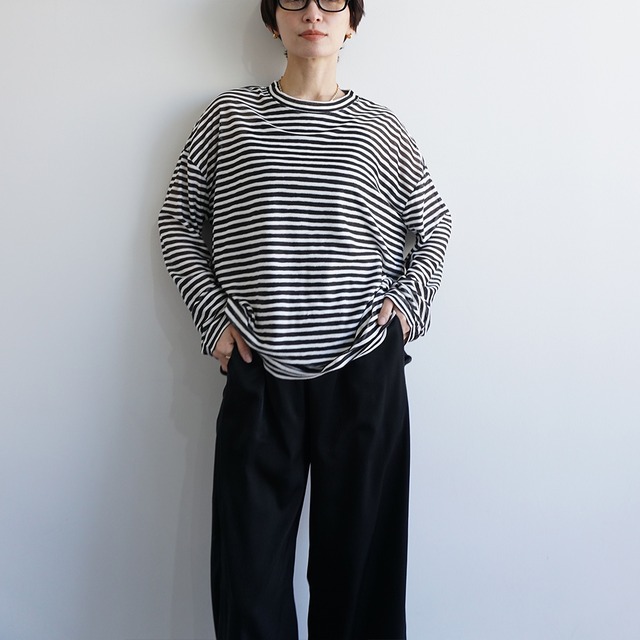 シアーTシャツ　