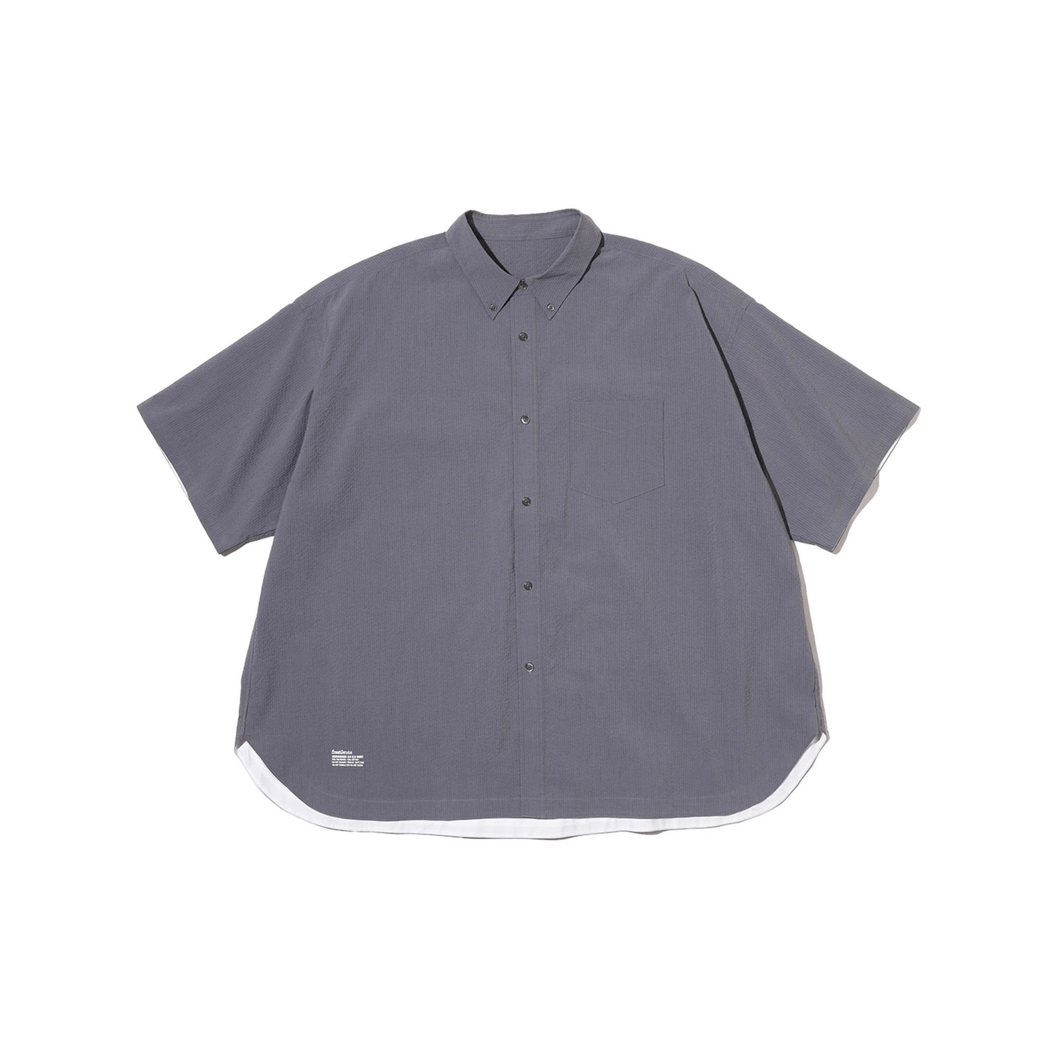 FreshService DRY TYPEWRITER TACTICAL POCKET S/S SHIRT (khaki