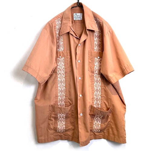 [Guayabera] Vintage Cuba Shirt [1970s-] Vintage Cuba Shirt