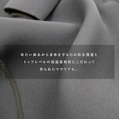 AIR SKIN(エアースキン)ブラックメタリックス ショートスリーブ メンズ