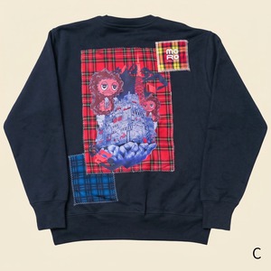 【POP UP先行販売】Crafted Daily Tops "Garamon" crft.ALICE【Pacth】