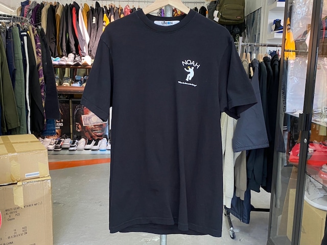 UNION × NOAH NYC BEETHOVEN SS TEE BLACK MEDIUM 113552