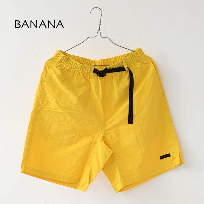 Gramicci [グラミチ] NYLON PACKABLE G-SHORT [G6SM-P082] ナイロン