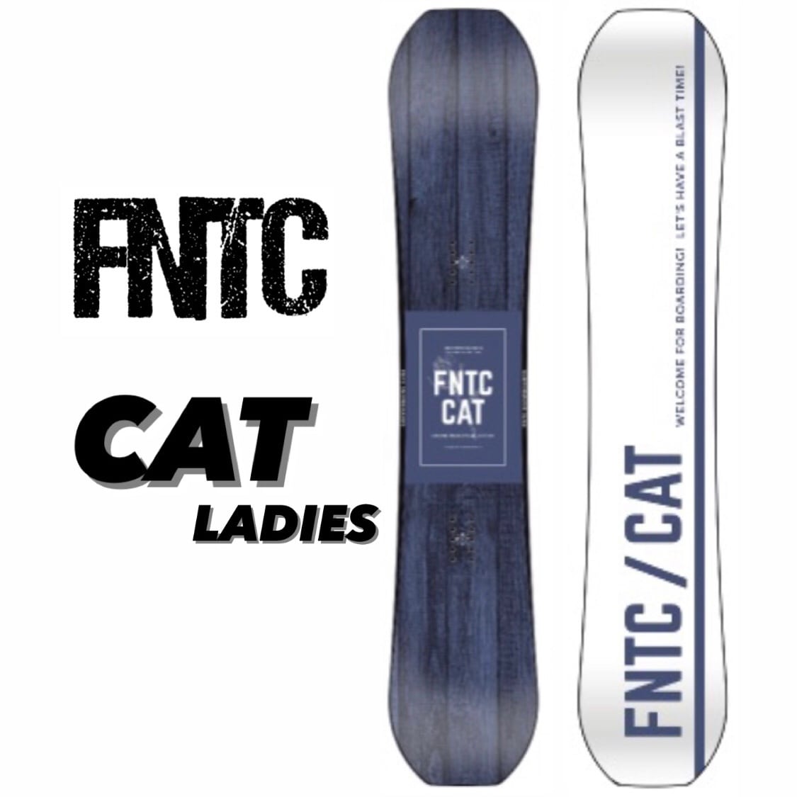 22-23 FNTC CAT Ladies スノーボード エフエヌティーシー シーエー 