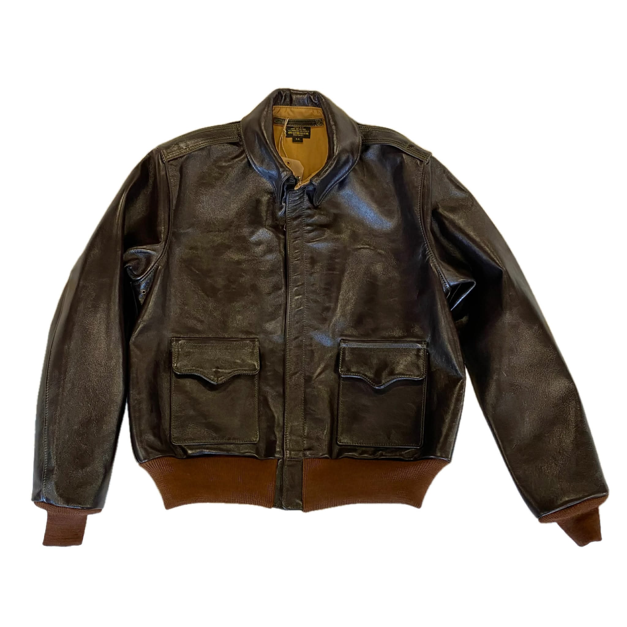 エアロレザー 楽天市場】エアロレザー AERO LEATHER ライダースジャケット