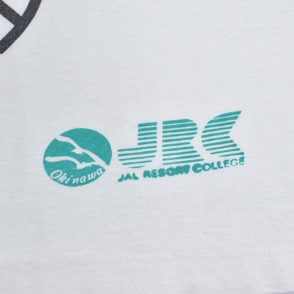 80～90s 山本寛斎 KANSAI YAMAMOTO JAL 企業コラボ Tシャツ 沖縄