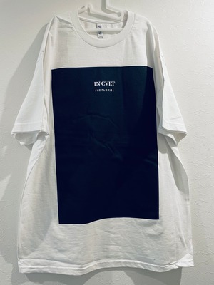 IN CVLT ロゴ T-SHIRT(ホワイト)