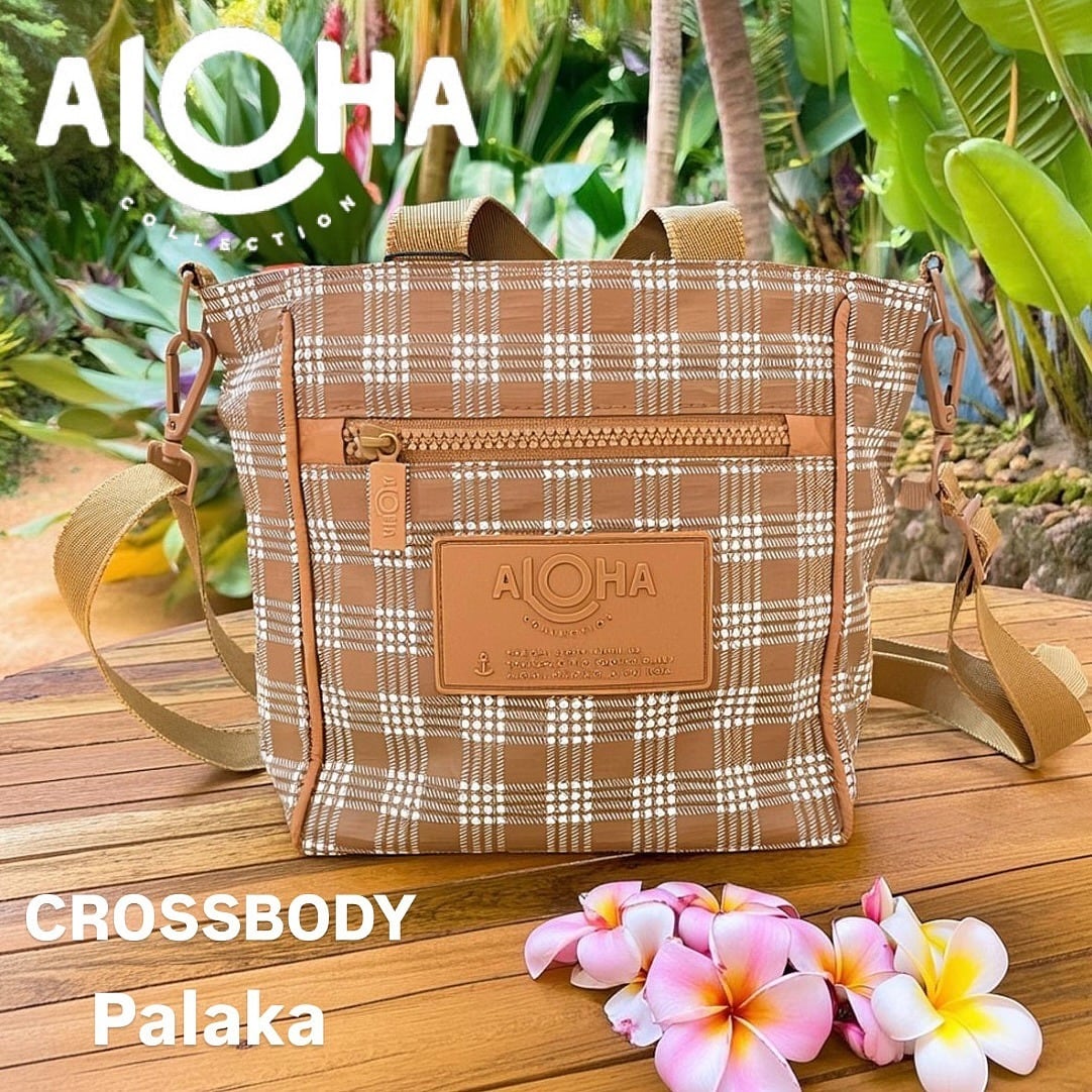 アロハコレクション　ミニトートバック ALOHA COLLECTION】アロハコレクション ミニトートバッグ CROSSBODY
