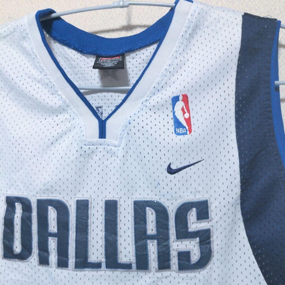 NBA ナイキ ゲームシャツ ダラス マーベリックス US古着 XL NBA ナイキ ゲームシャツ ダラス マーベリックス US古着 XL