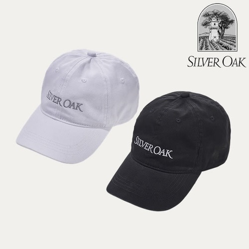 Silver Oak Baseball Hat シルバーオーク オフィシャル ロゴ キャップ【s12403】
