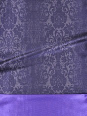 【受注商品】Rumi Rockきもの「シン・バーズアイ　更紗レース」オリーブ　[A794]