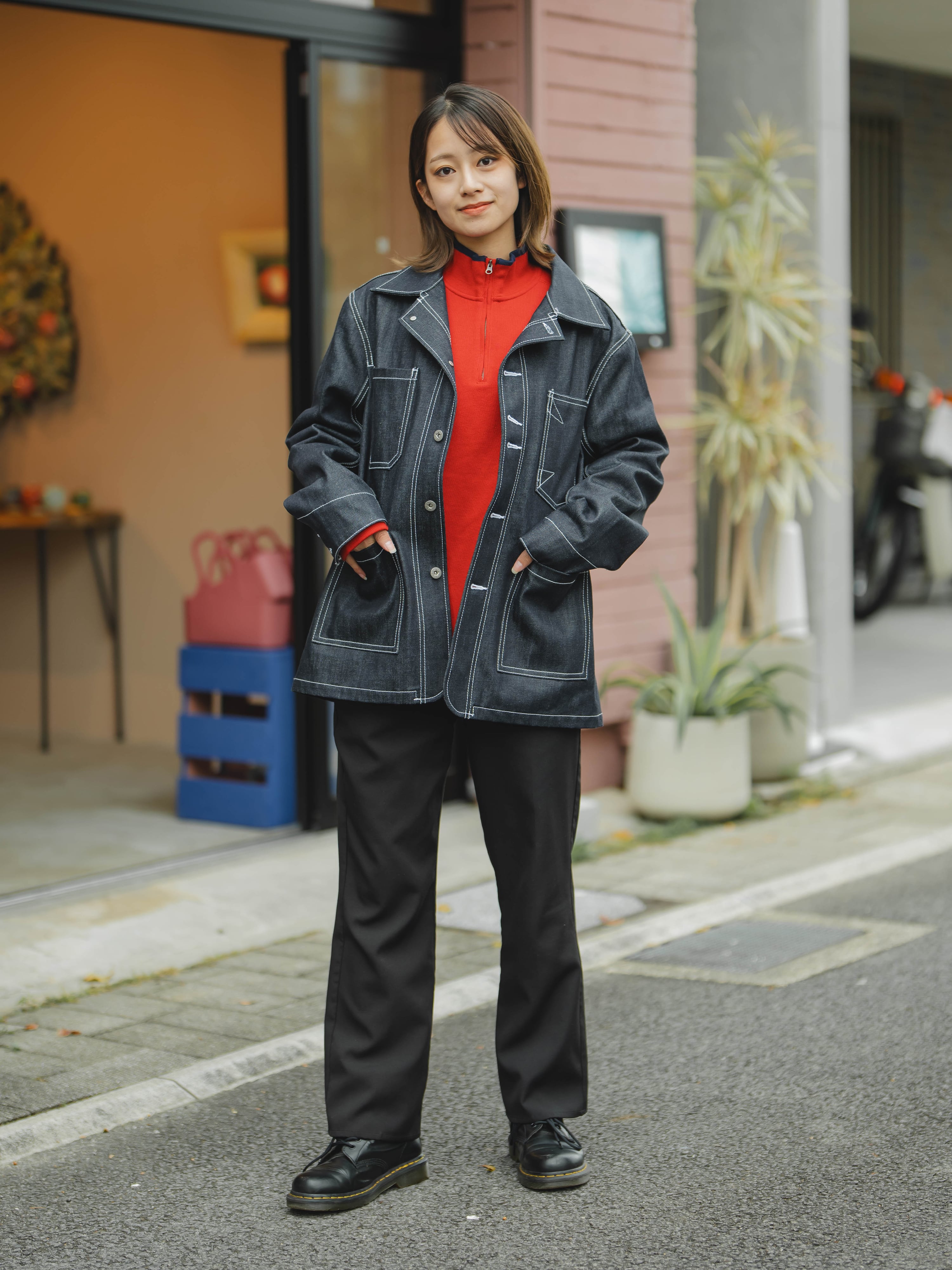 デニムカバーオール | 日本最古のデニムブランド STAR OVERALL公式通販