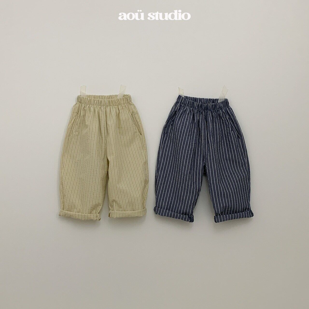 【予約】aoü studio Kiki pants