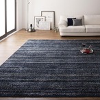 ラグ グラデーションミックスシャギーラグ rayures レイユール ラグマット 140×200cm