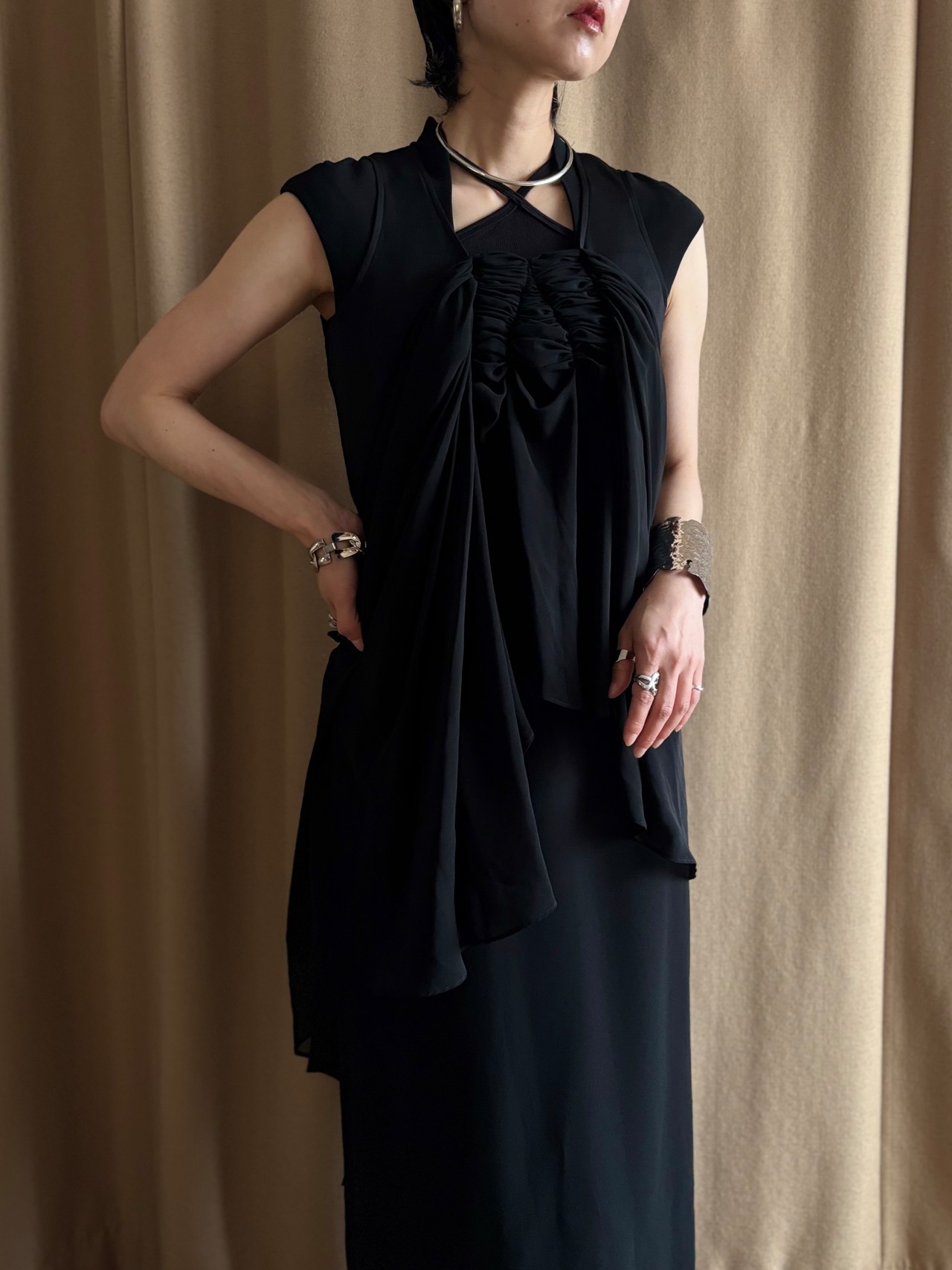 MADE IN JAPAN classical mode set dress-5231-4