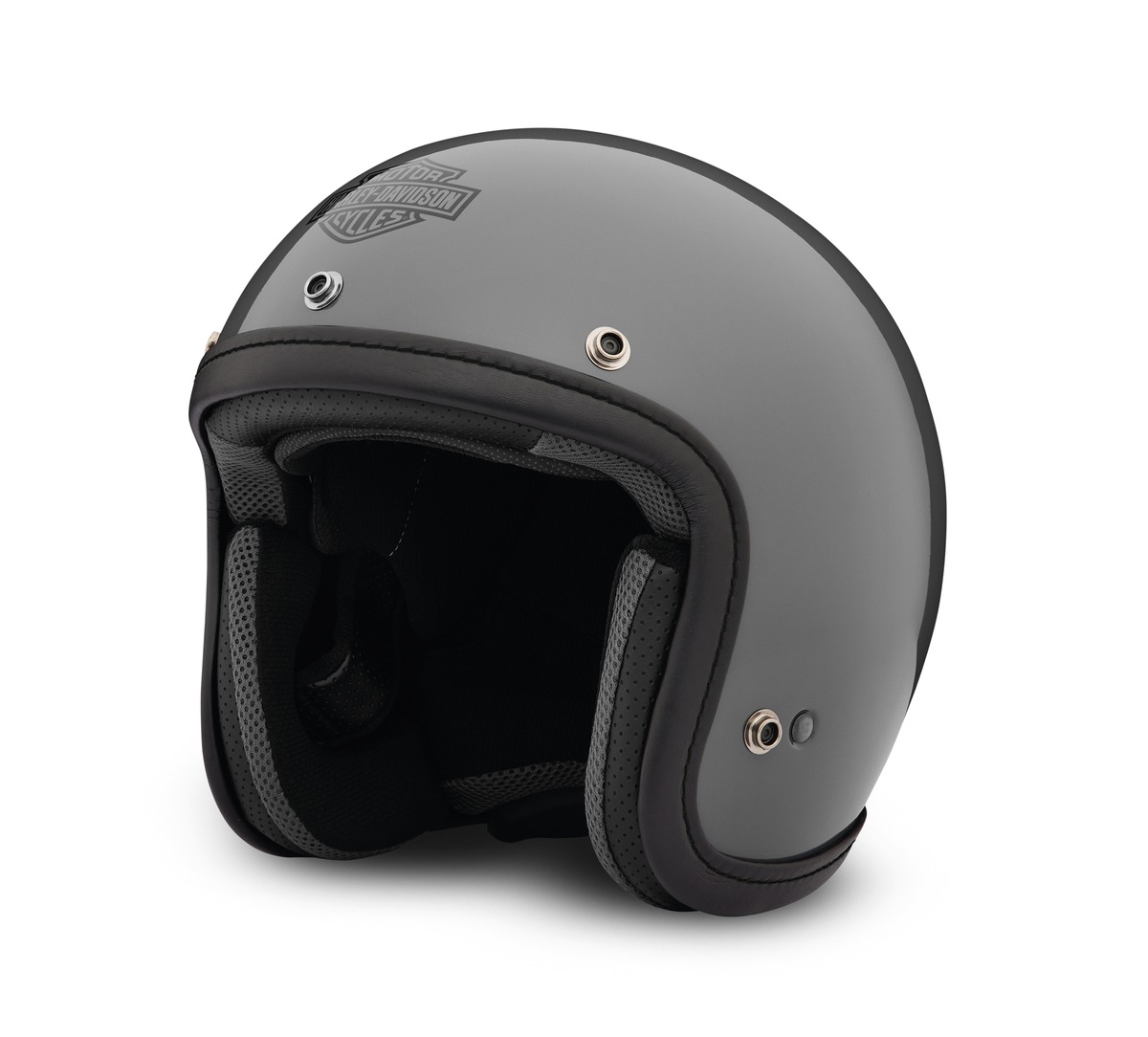 ハーレーダビッドソン純正ヘルメット HELMET-ACHROMATIC 3/4 CLASIC 