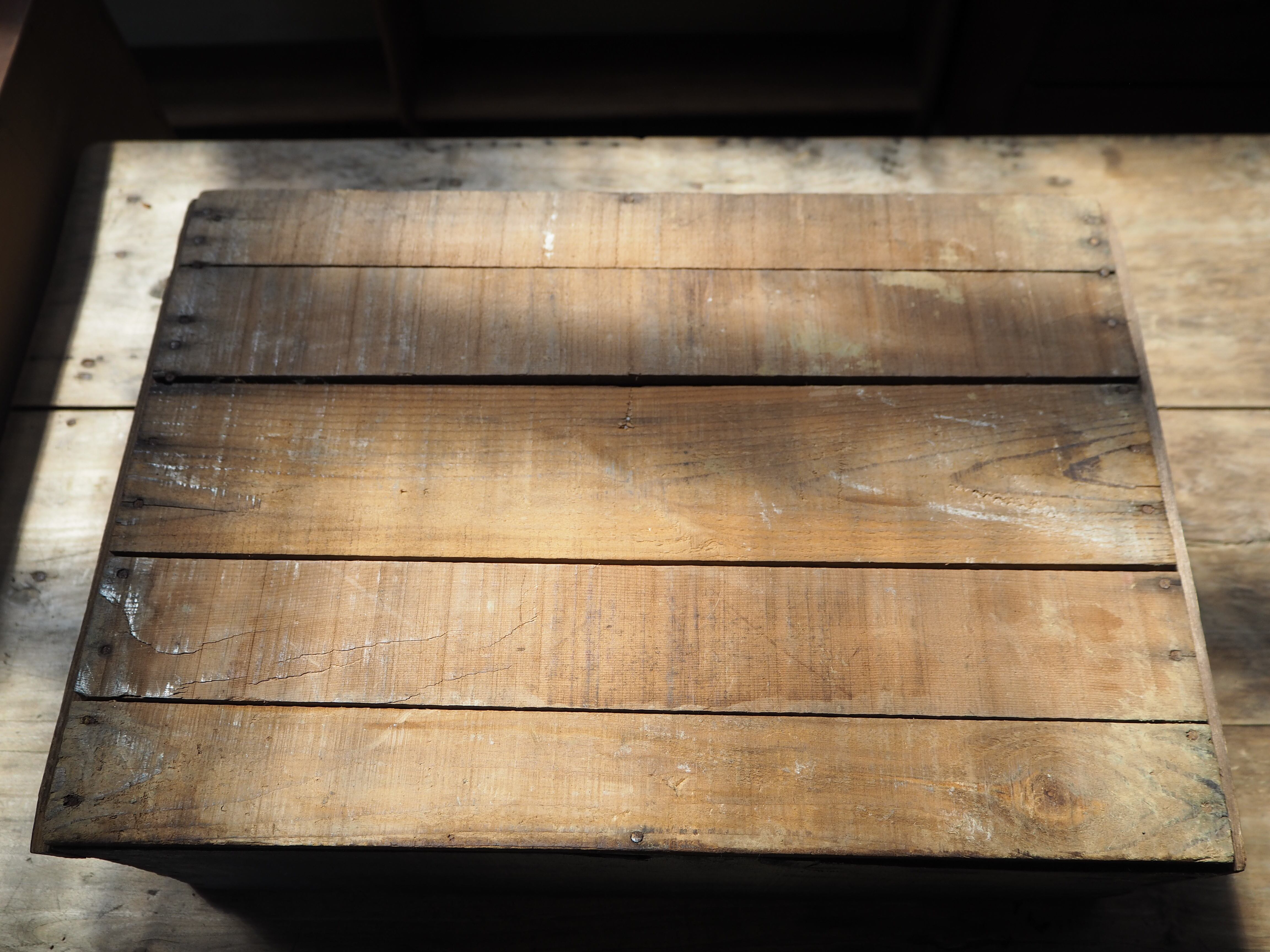 古い木箱 東谷 収納ボックス 収納 木製 おしゃれ 木箱 ボックス 収納箱