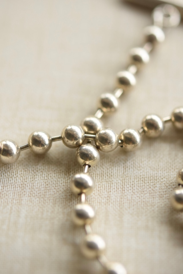 IORI/"GUCCI" bracelet/ball chain