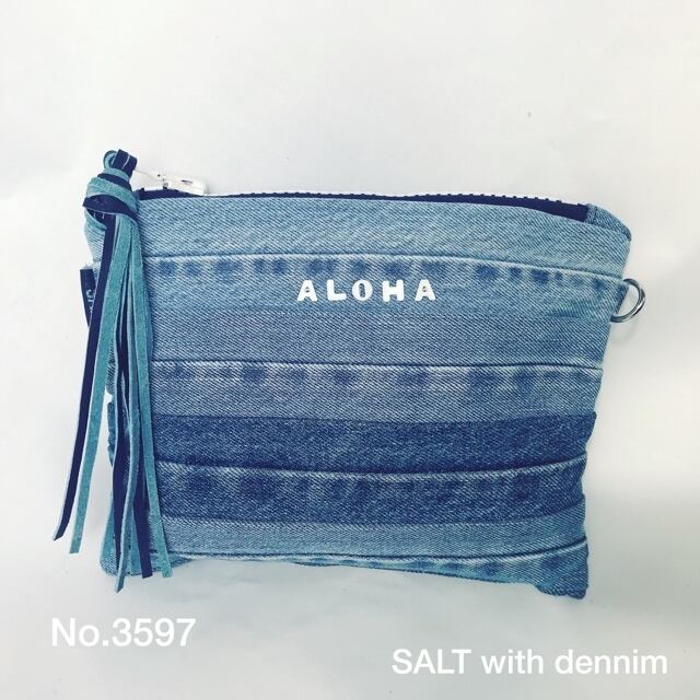 ALOHAポーチ No.3597