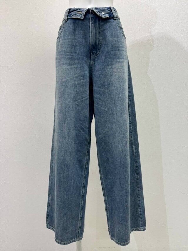 パンツ MASU 24aw STARDUST BELL-BOTTOM JEANS 46 24AW】MASU ”MASU BOYS” STARDUST BELL-BOTTOM JEANS (BLACK PINK