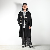 product twelve / High Count Wool Ripstop Duffle Coat コーディネート2