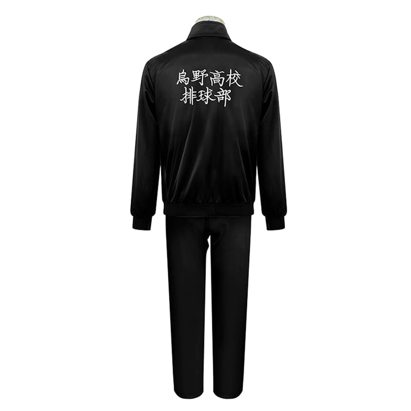 ハイキュー!! 風 烏野高校 バレー部ジャージ ☆日向翔陽/影山飛 ハイキュー!! 風 烏野高校 バレー部ジャージ ☆日向翔陽/影山飛