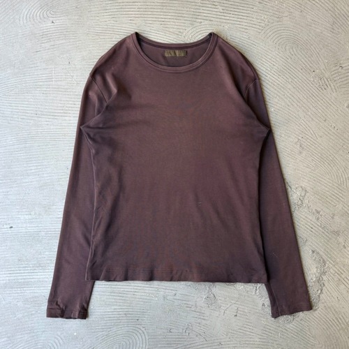 Y's for men / Faded L/S T-shirt
