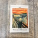 Munch-The Scream　スピーチバルーンのブックカバー