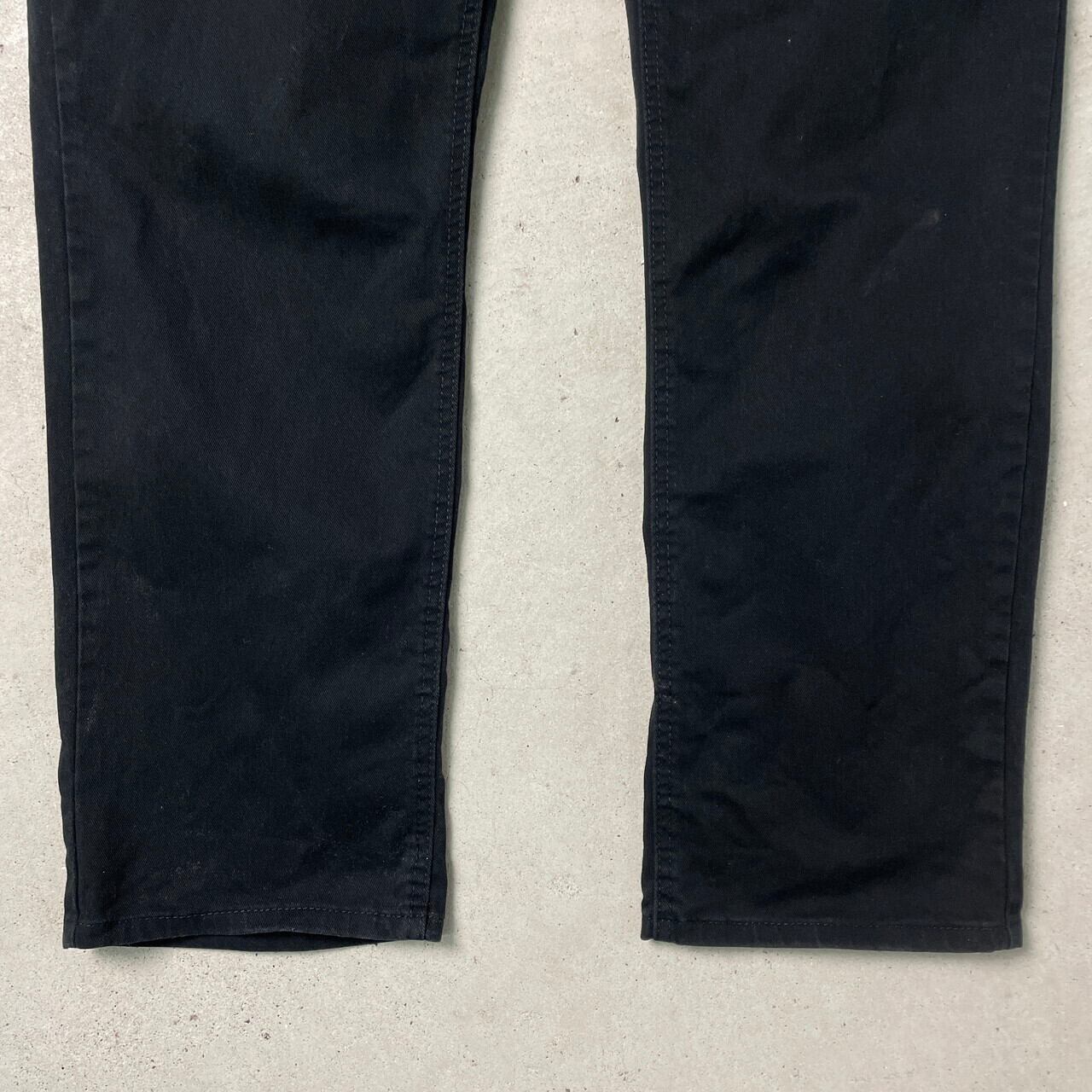 Levi's リーバイス 541 ブラックデニムパンツ アスレチックテーパード