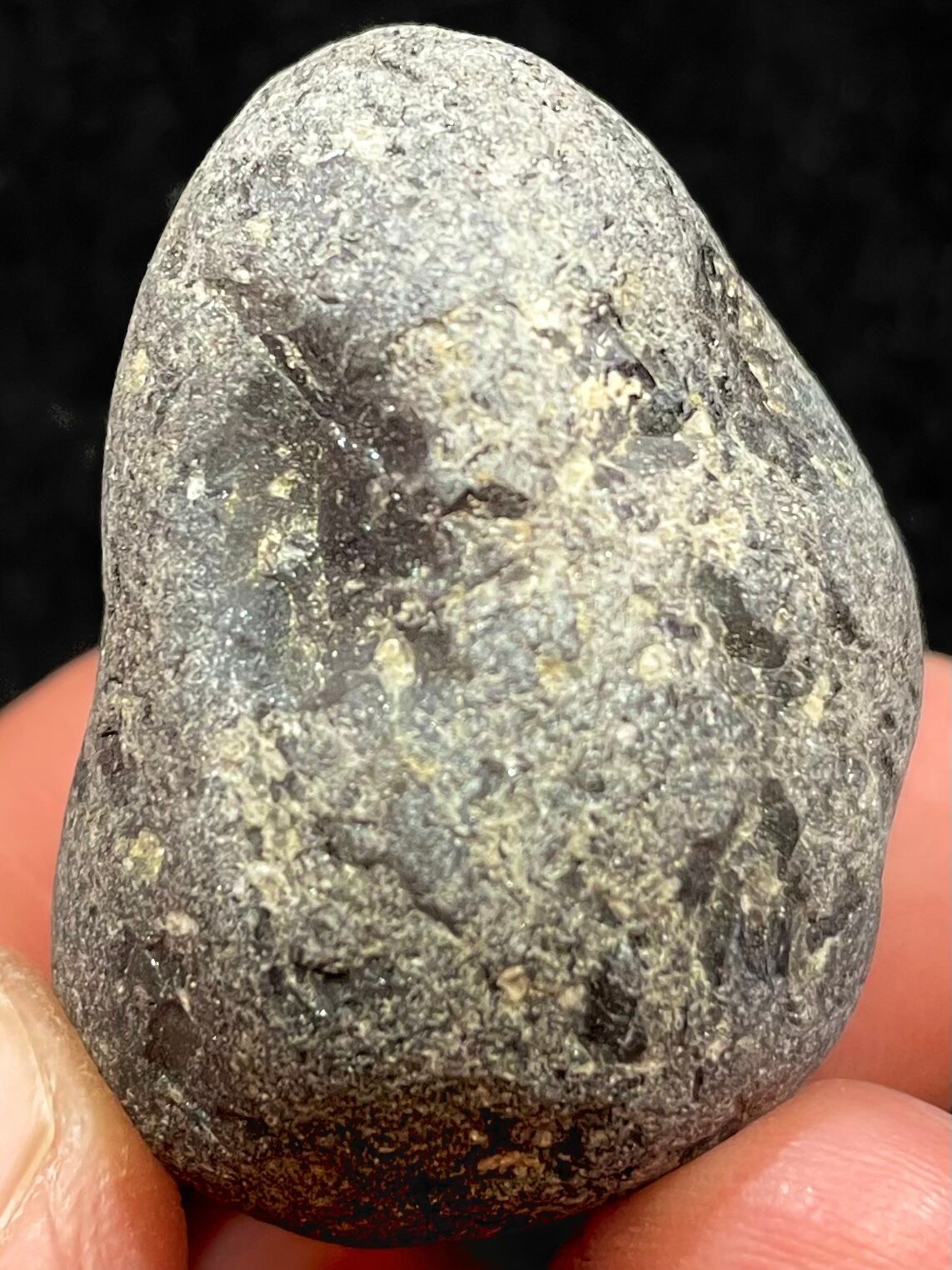 5) 「凛」神津島オブシディアン