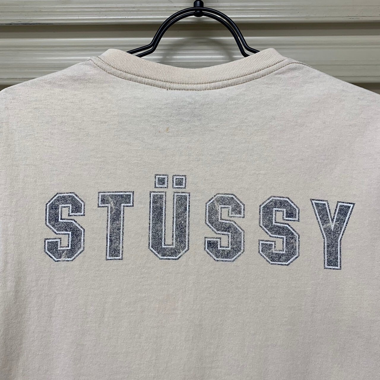 90s USA製 STUSSY ステューシー Tシャツ 半袖 ショーンフォント 90s USA製 STUSSY ステューシー Tシャツ 半袖 ショーンフォント