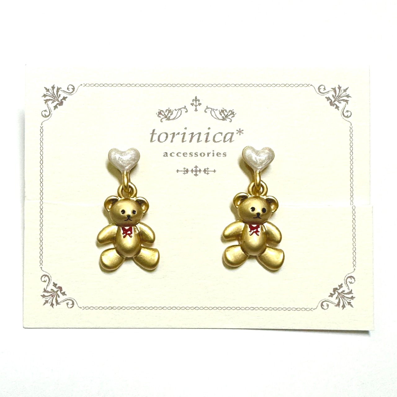 テディベアピアス＆イヤリング