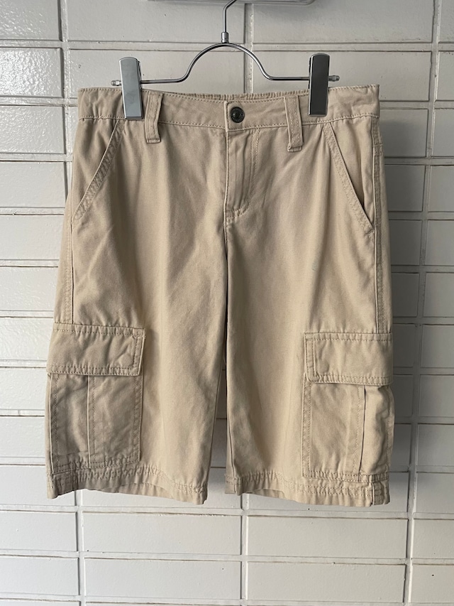 （KD378）UNITED COLORS OF BENETTON cotton cargo shorts