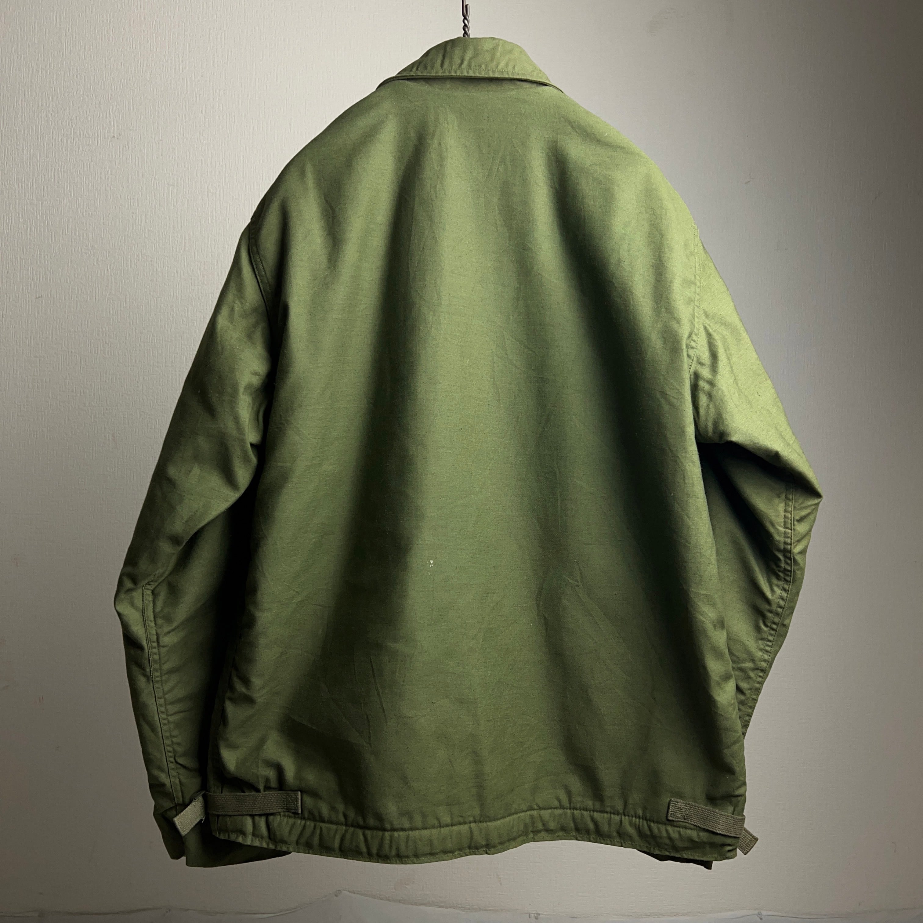 70's~80's U.S.NAVY A-2 DECK JACKET 後期 米海軍 デッキ