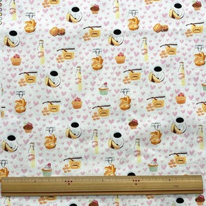 TB024◆50cm◆S◆コットンリネン混キャンバス生地◆フード