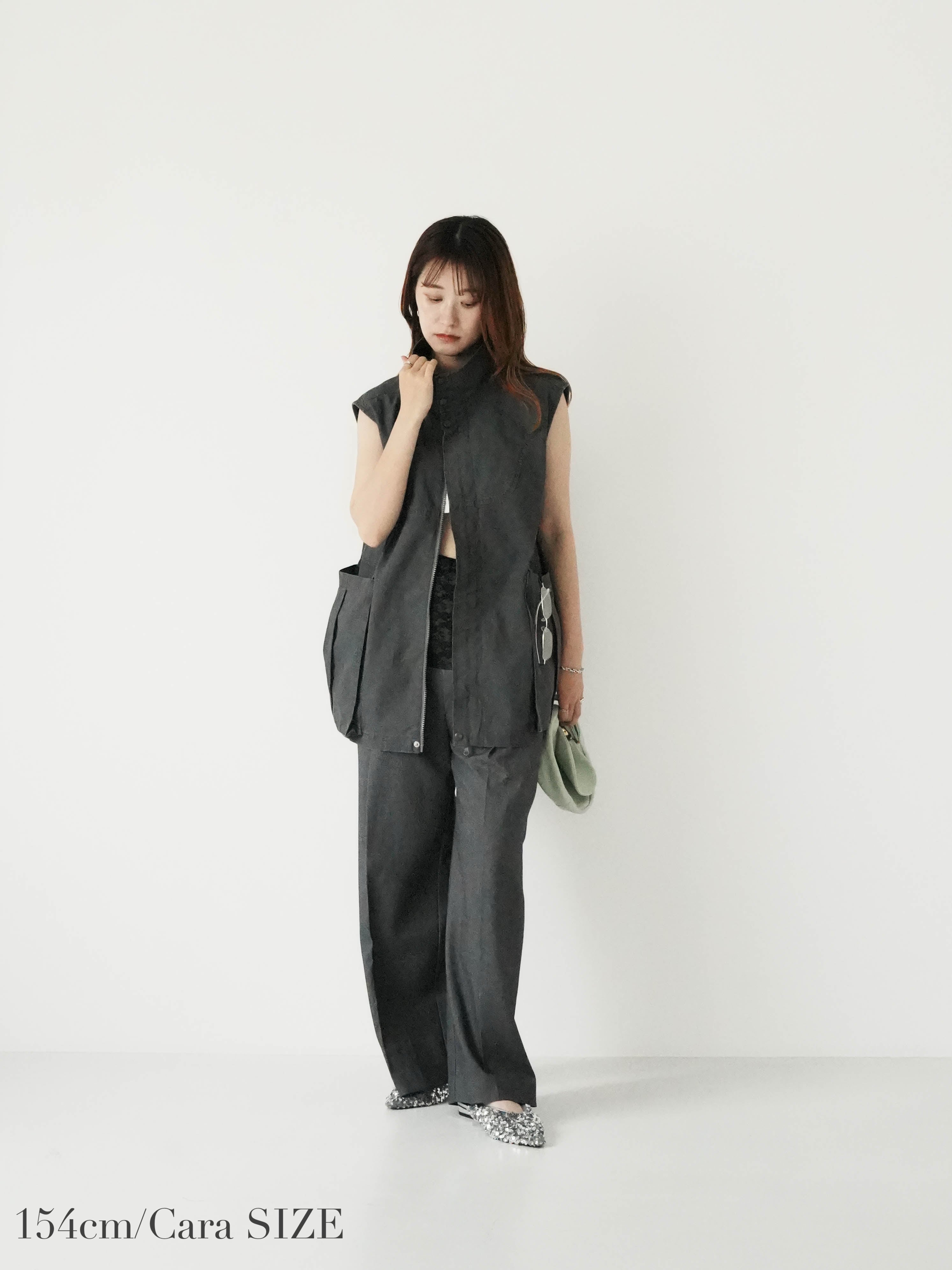maternity】2tuck wide slacks | Katrin TOKYO