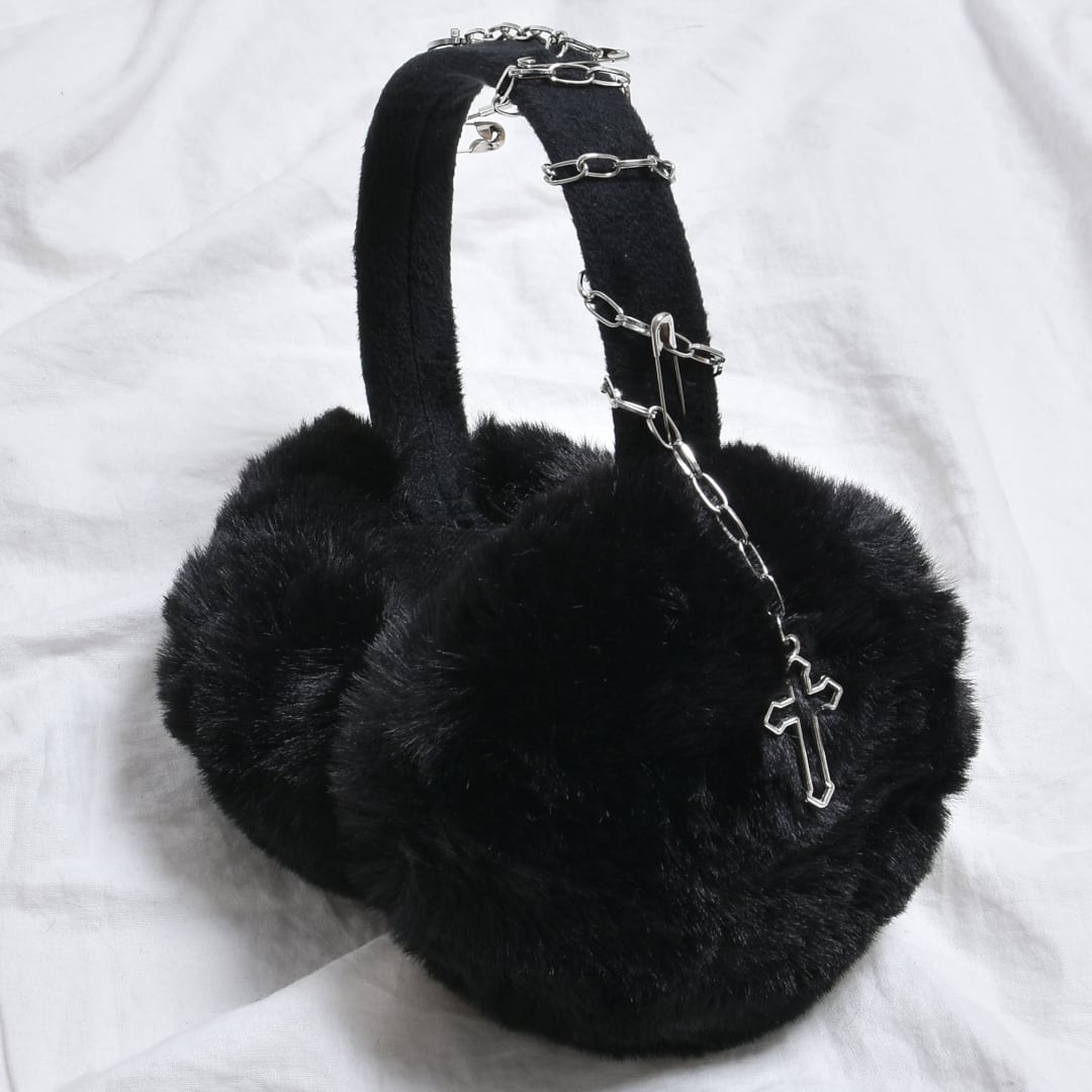 11/12新着】クロスチェーンイヤーマフ(耳当て) | VOLCAN&APHRODITE