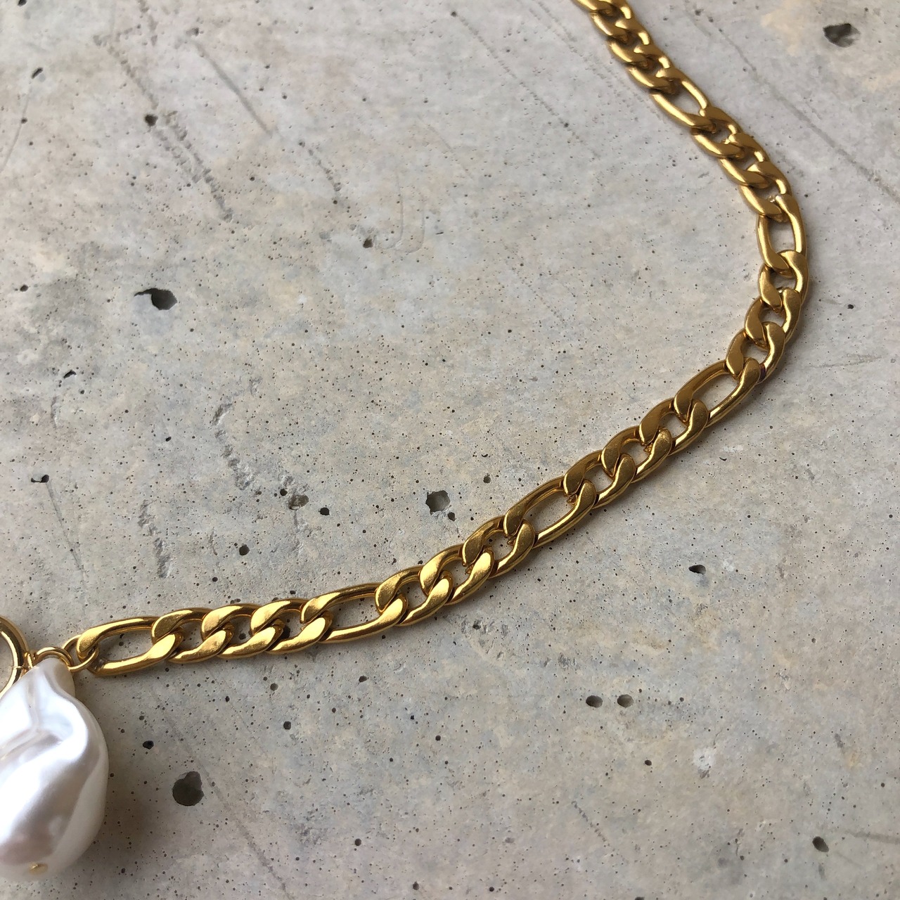 ロング　マンテルネックレス［GSN013］