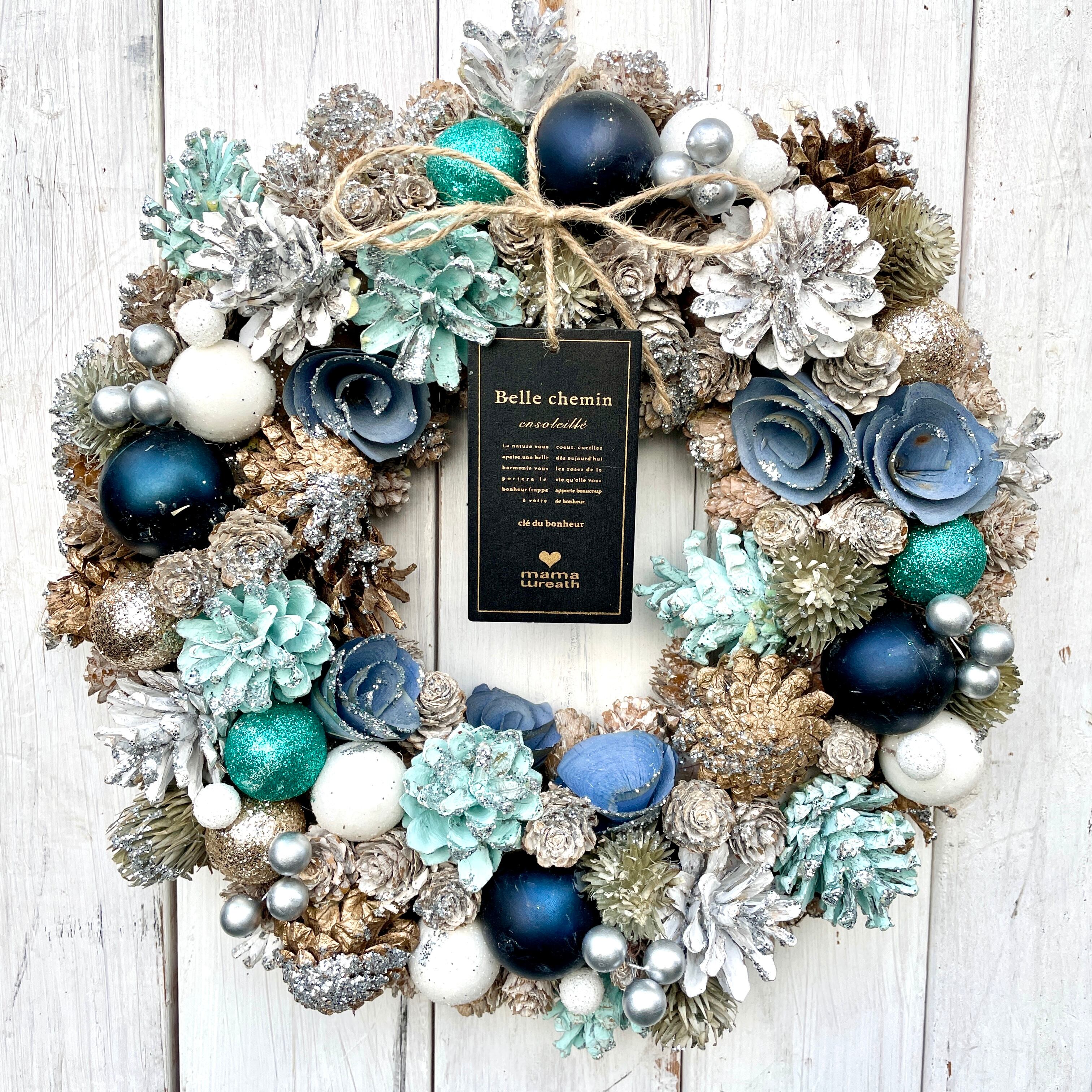 創作ドライリース | mamawreath / 日本初のフラワーリース専門の実店舗