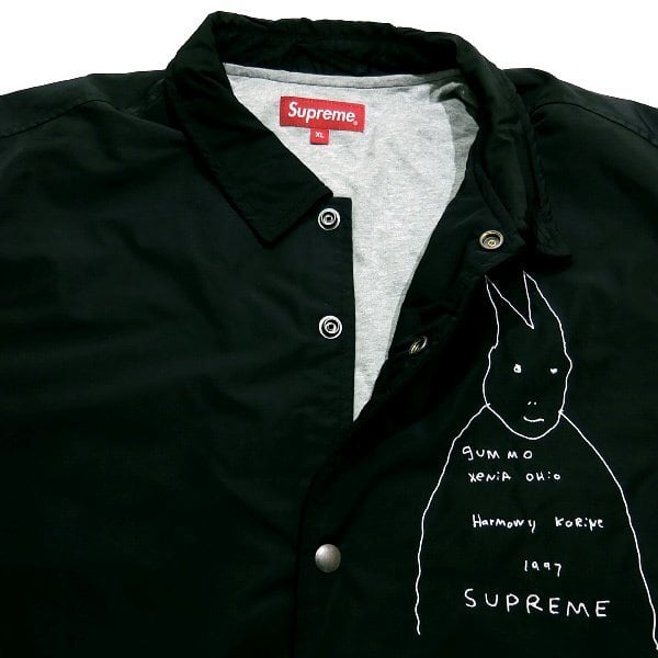 SUPREME GUMMO COACHES JACKETS サイズXL