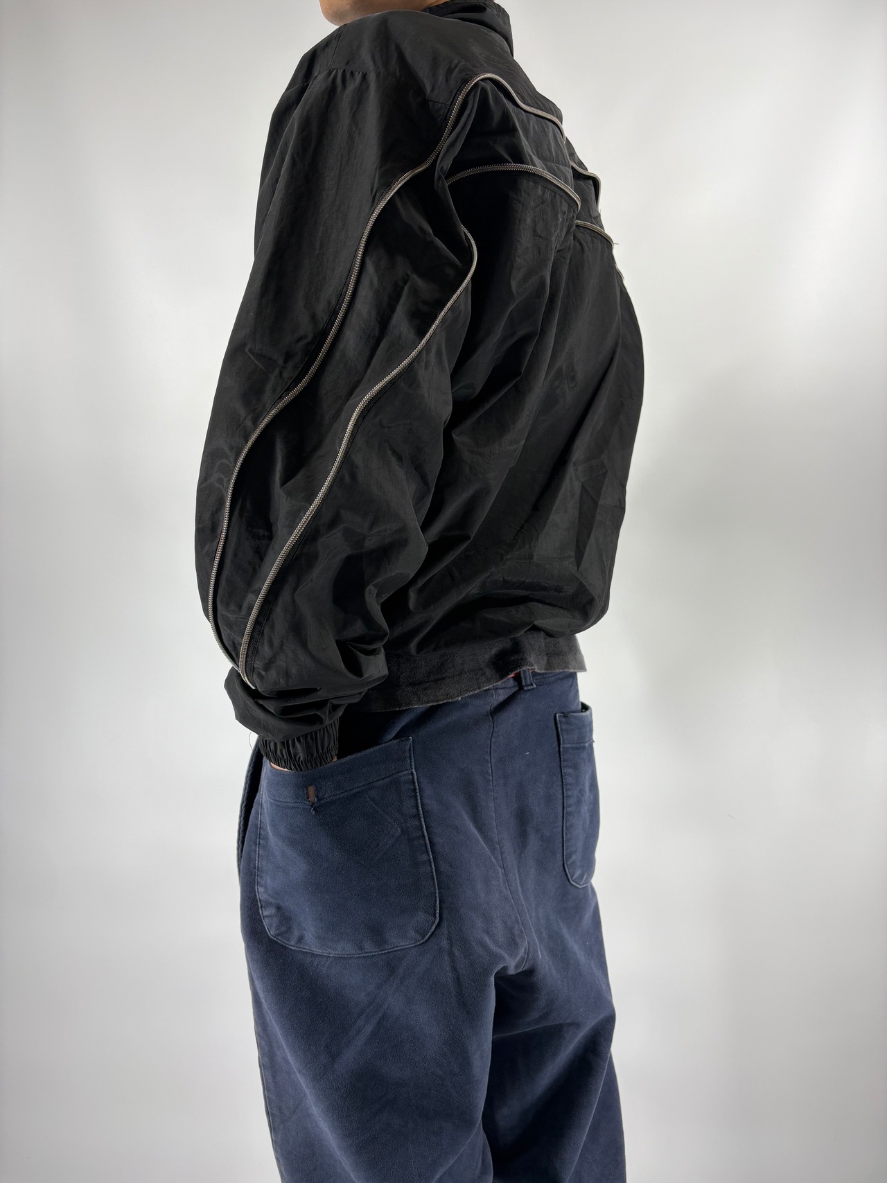 2000s- Reebok Boxy Nylon Jacket