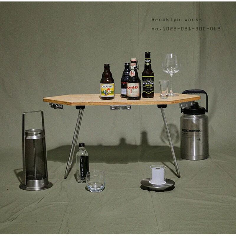 BROOKLYN WORKS ブルックリンワークス ウッドミックステーブル BROOKLYNWORKS ブルックリンワークス WOOD MIX TABLE ウッドミックス