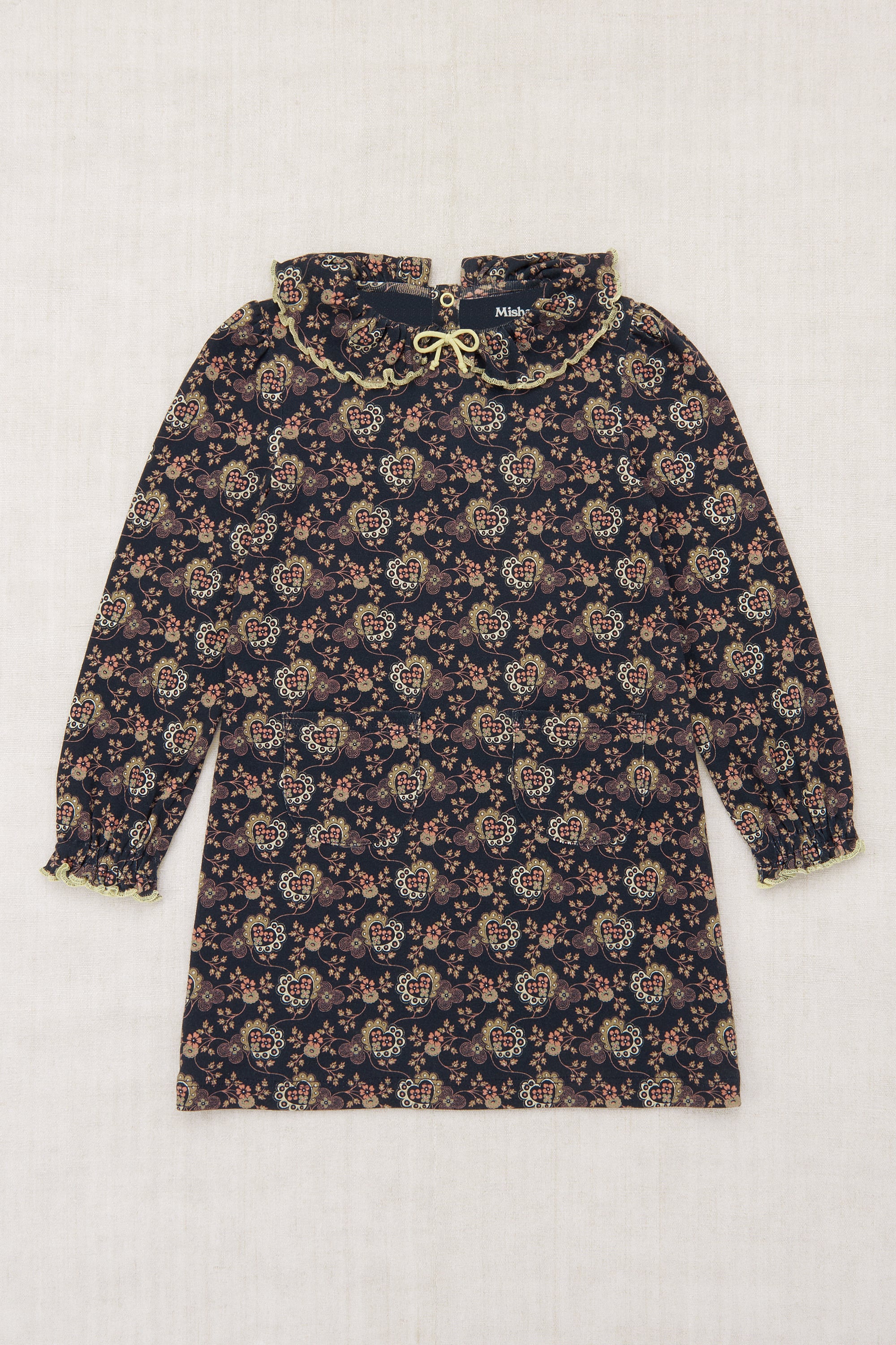 残り僅か【Misha & Puff】25 FA Drop1 / Pattie Dress / Galaxy Calico Hearts