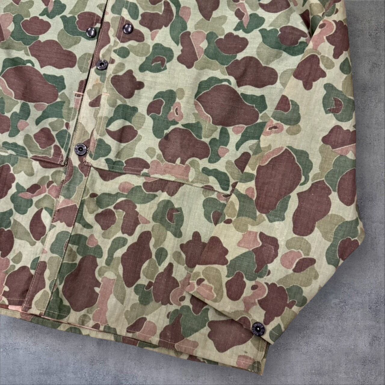Dead Stock!!】40's U.S.M.C P-44 DuckHunter Kamo HBT Jacket | spike osu