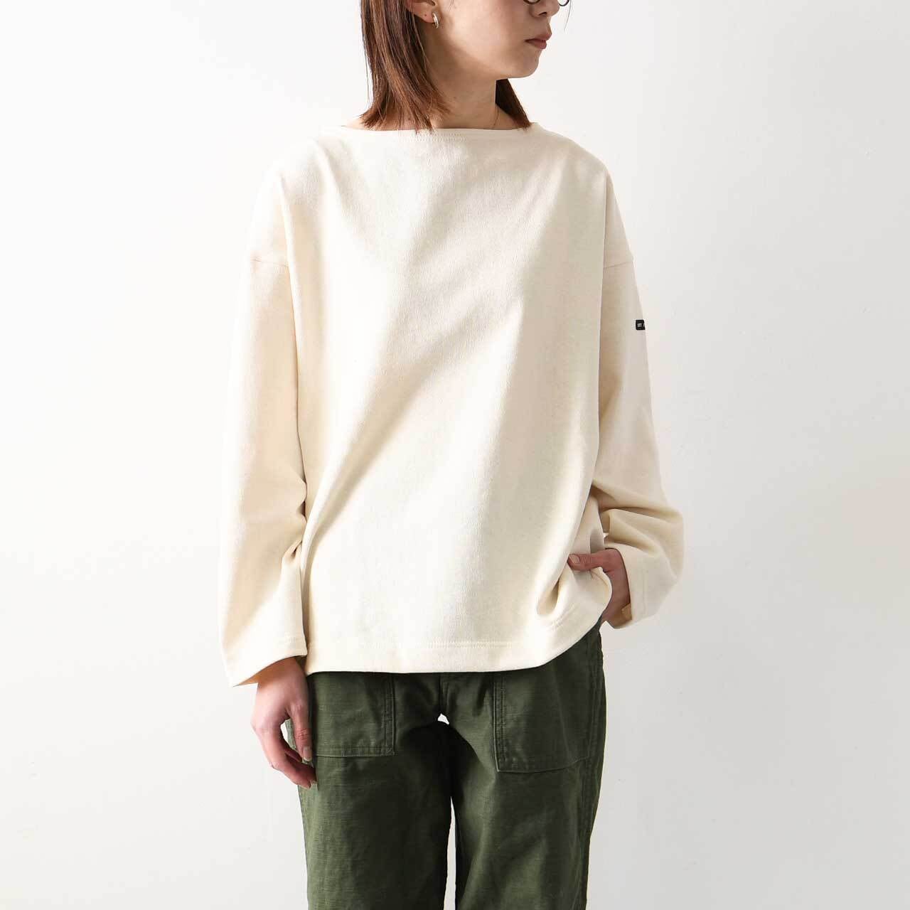 SAINT JAMES [20JC OUES LOOSE SOLID -ECRU] [20jcls-ecru] セント
