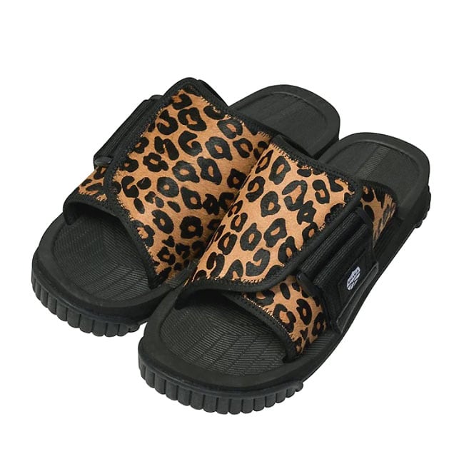 SHAKA シャカ X-PACKER COWHAIR サンダル LEOPARD レオパード ひょう柄