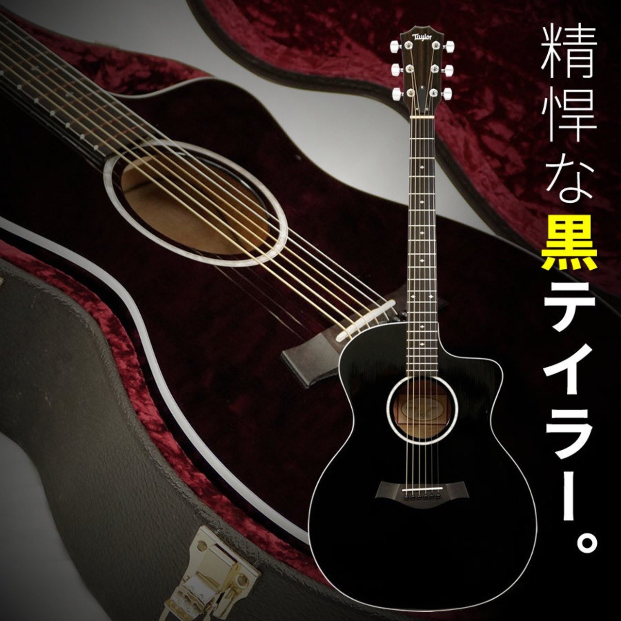 Taylor 214ce DLX BLK [USED]