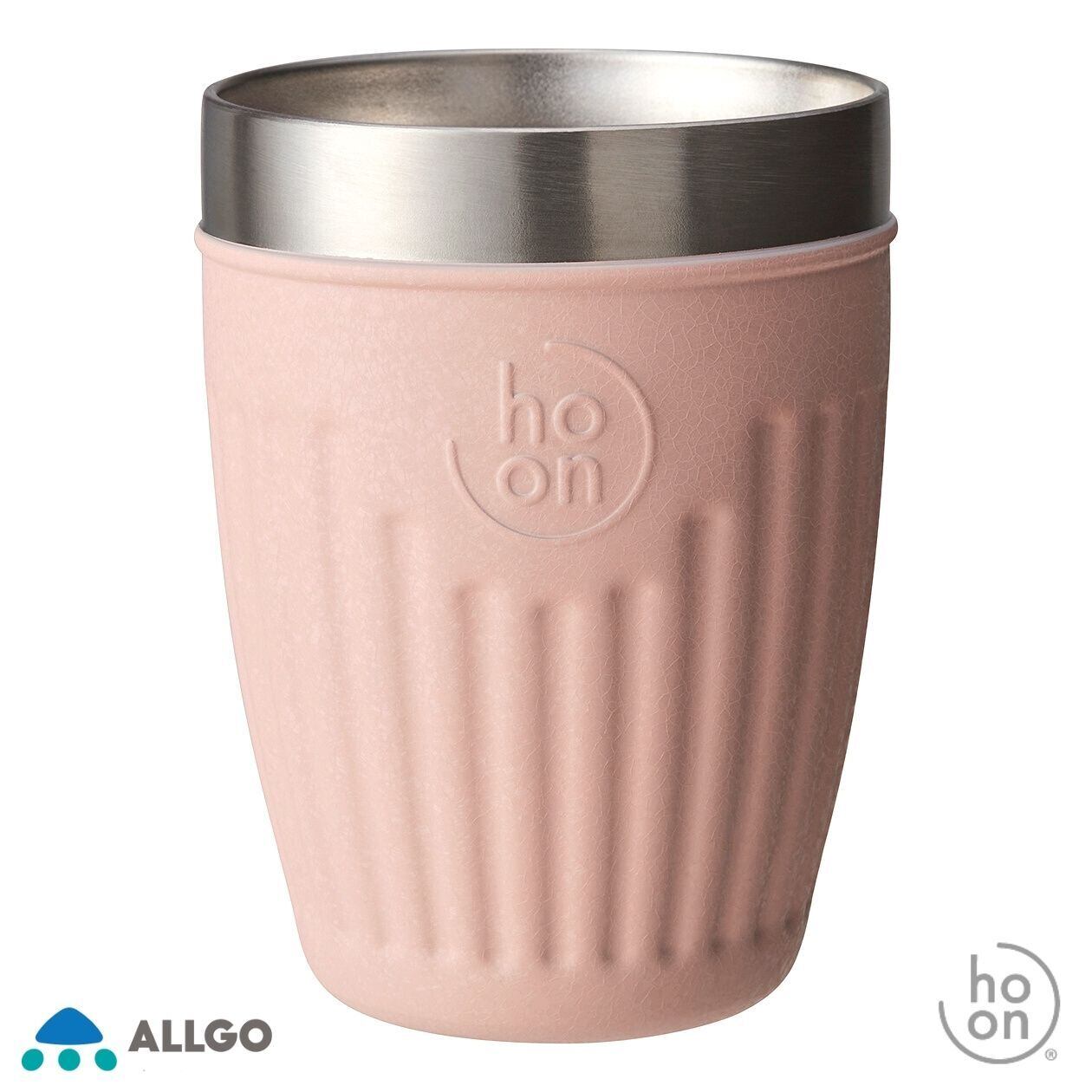ロータスタンブラー 400ml ピンク Tbl 40 P おしゃれ かわいい 実用的 女子に人気 大人女子向け 素焼き 軽量 コップ 保温 保冷 軽量 使いやすい 洗いやすい ステンレス まほうびん 魔法瓶 Allgo Online Shop